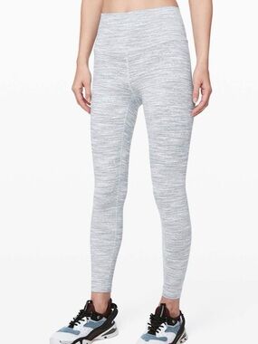 Lululemon wunder under HR leggings size 8